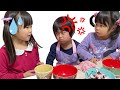 【ケンカぼっ発！】たこ焼きを作るみなくん！みなくんに怒られちゃったまりちゃんといずちゃん！みんなで仲良くたこ焼き作れるかな？？【まりちゃん いずちゃん みなくん PaPa's クッキング】