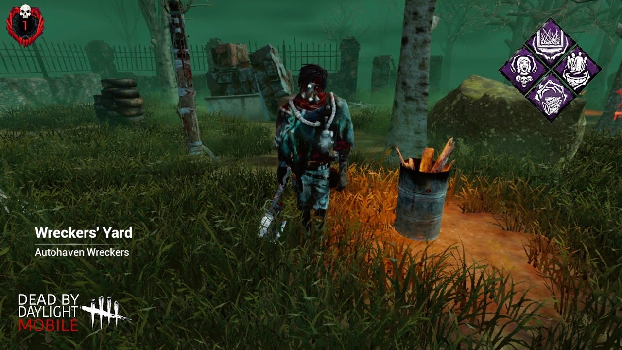 The Wraith Gameplay | DEAD BY DAYLIGHT MOBILE - YouTube
