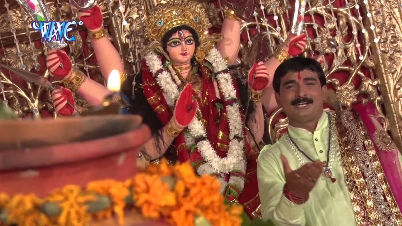 HD विंध्याचल देवलोक लागे - Devlok Lage Mai Dham  Ravindra 