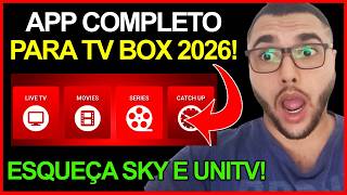 Melhor App Iptv Para Tv Box E Tv Android Em 2026 O Mais Completo P2P Atualizado
