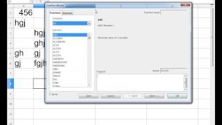 OpenOffice Calc functions: COUNTBLANK