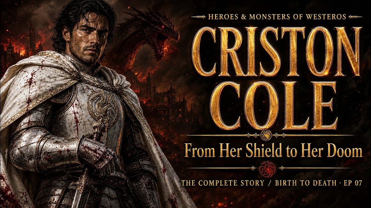 Criston Cole: From Her Shield to Her Doom | House of the Dragon Season 3