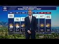 Morning weather forecast June 8, 2026