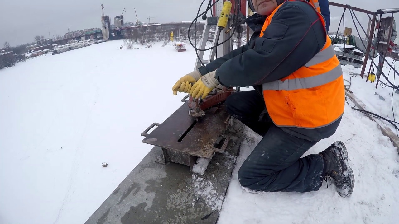 Химические анкера и станок Хилти - YouTube