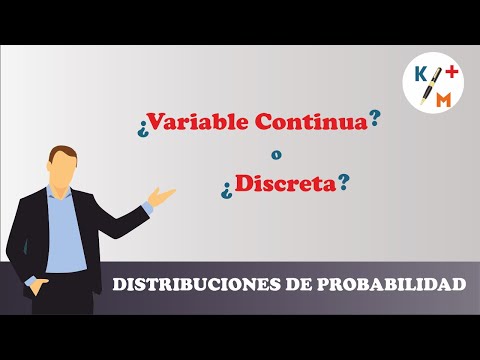 Vídeo: Diferencia Entre Distribuciones Continuas Y Discretas