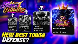 Is Anime Origins Worth Playing?! | *NEW* Anime Tower Defense