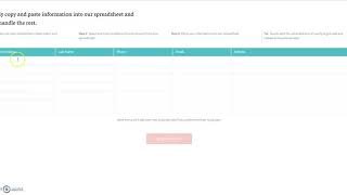Importing a Guest List into your Dashboard