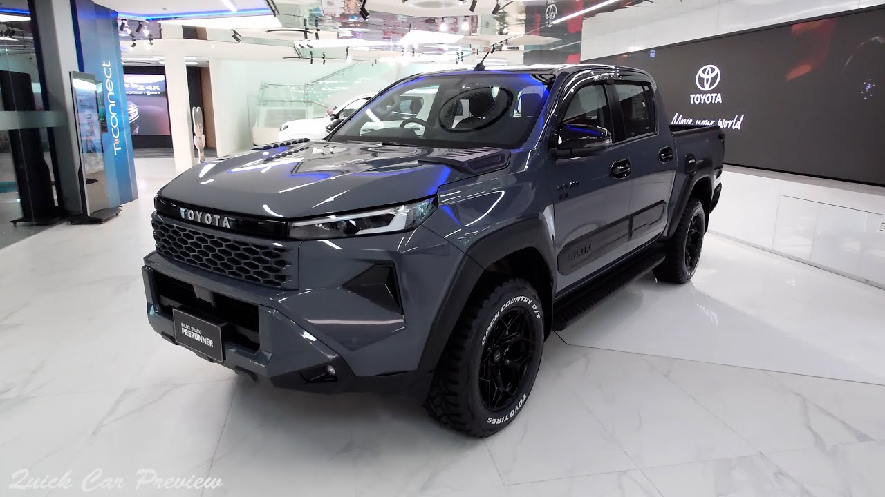 Toyota Hilux 2.8 TRAVO Premium A/T 2026 года | Экстерьер и интерьер