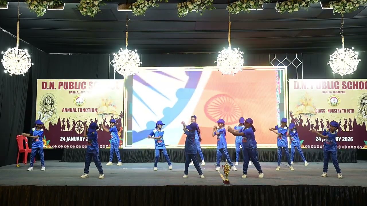 DANCE DEDICATED TO INDIAN WOMEN CRICKET TEAM