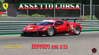 Ferrari 296 GT3 v1.4 for Assetto Corsa!!!