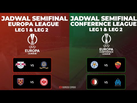 area88 x ape777 - Jadwal Semifinal Europa League 2022 & Conference League Leg 1 & Leg 2 Live O'Channel