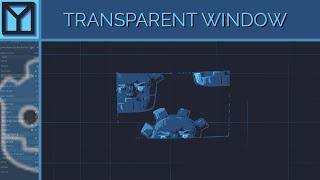 How to make a transparent window in Godot | Microguide screenshot 3