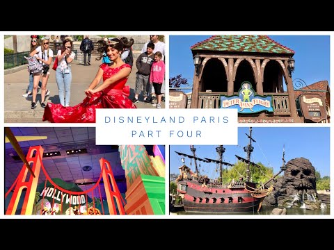 Disneyland Paris Vlog - May 2018 - Part 4 - Peter Pan’s Flight, Small World and shopping