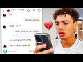 Catfishing My Girlfriend To See If She Cheats.. *YOU WONT BELIEVE THIS*