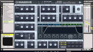 Massive Dubstep Preset Tutorial by @DJ24Seven [Skrillex Rusko Doctor P Bassnectar]