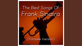 Video thumbnail of "The Invisible Singer - Everybody Loves Somebody (Karaoke Version) (Originally Performed By Frank Sinatra)"