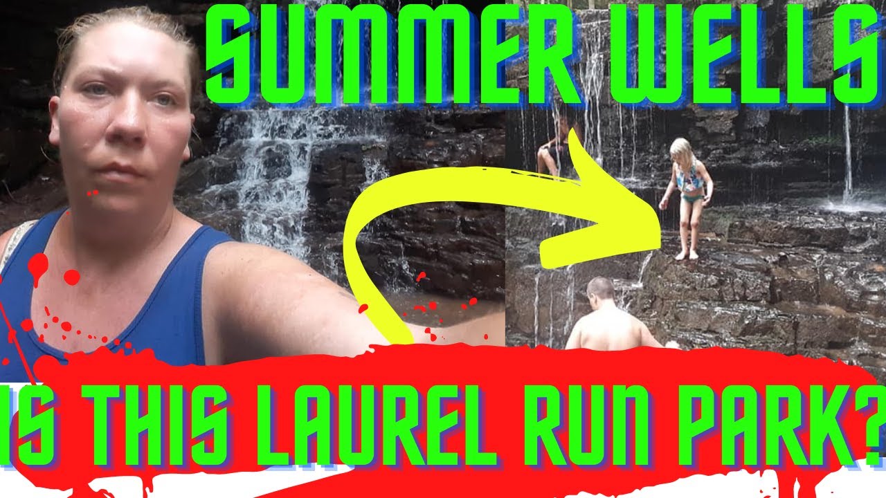 SUMMER WELLS FACEBOOK PHOTOS AT THE WATERFALL | LAUREL RUN PARK | HAWKINS COUNTY