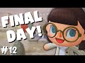 A rush to finish this Island! 12 Day ACNH Christmas Island Challenge - DAY TWELVE