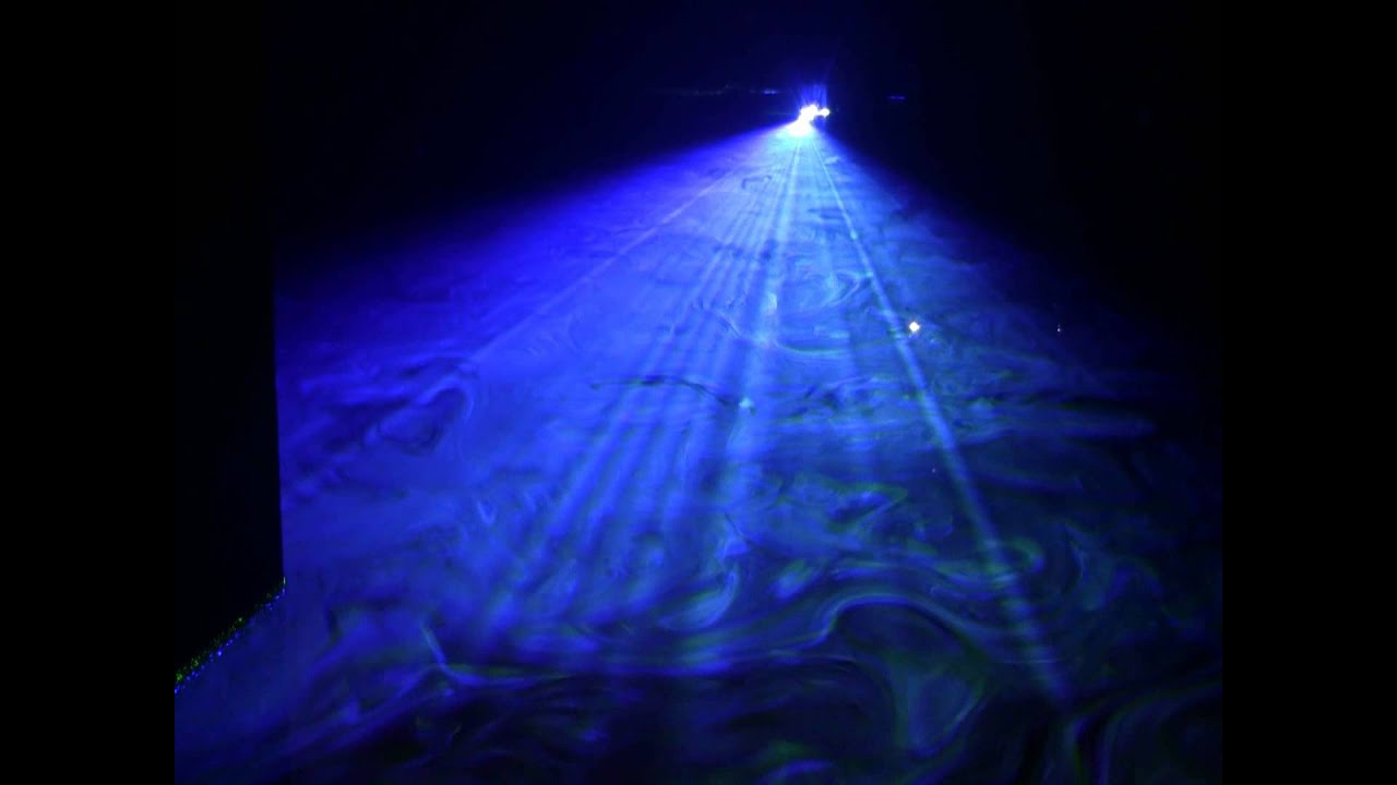 HD Laser Fog Effects Blue and Green Lasers YouTube