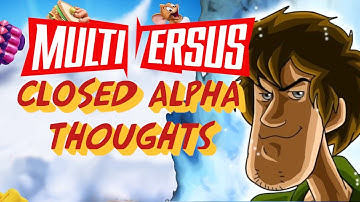 MULTIVERSUS CLOSED ALPHA THOUGHTS + IMPRESSIONS