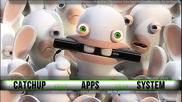Customising Home menu in your build in Aeon Nox