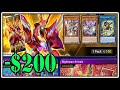 What 200 gets you in yugioh master duel