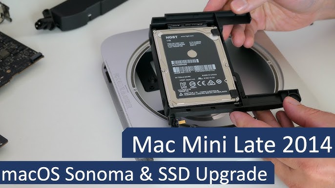 Forfait Installation de SSHD (Hybride Disque dur + SSD) 1 To (Mac Mini 2011  / Fin 2012)