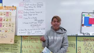 Family Video - Chunking - Decoding Strategy - Mr. Fierro