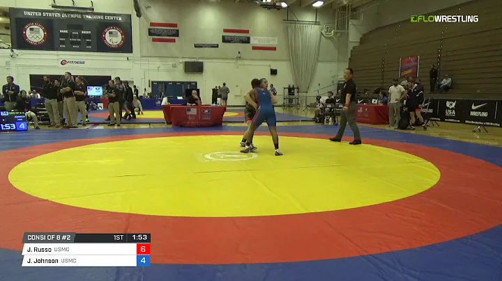 GR/72 KG/72 C, Josh Russo, Marines Vs Jamel Johnso...