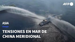 Nuevas Tensiones En Mar De China Meridional Afp