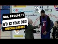 6’9 - 12 Year Old that can hoop! - Future NBA Legend