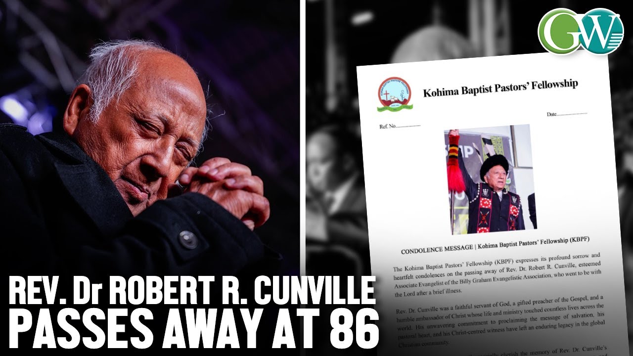 REV. Dr ROBERT R. CUNVILLE PASSES AWAY AT 86; KBPF EXTENDS CONDOLENCES