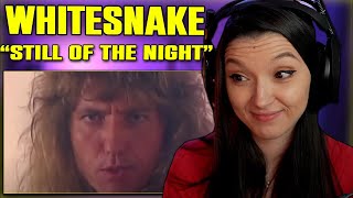 Whitesnake  Still of the Night | FIRST TIME REACTION | (Official Music Video)