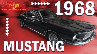 Como pintar, ford Mustang 68 restaurado by Restauraciones MS 244 views 1 year ago 14 minutes, 41 seconds