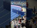 Exhausted humanoid robot flops down after 100-meter dash