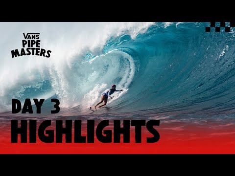 Vans Pipe Masters 2023 Finals Highlights | SURF | VANS