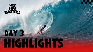 Vans Pipe Masters 2023 Finals Highlights | SURF | VANS