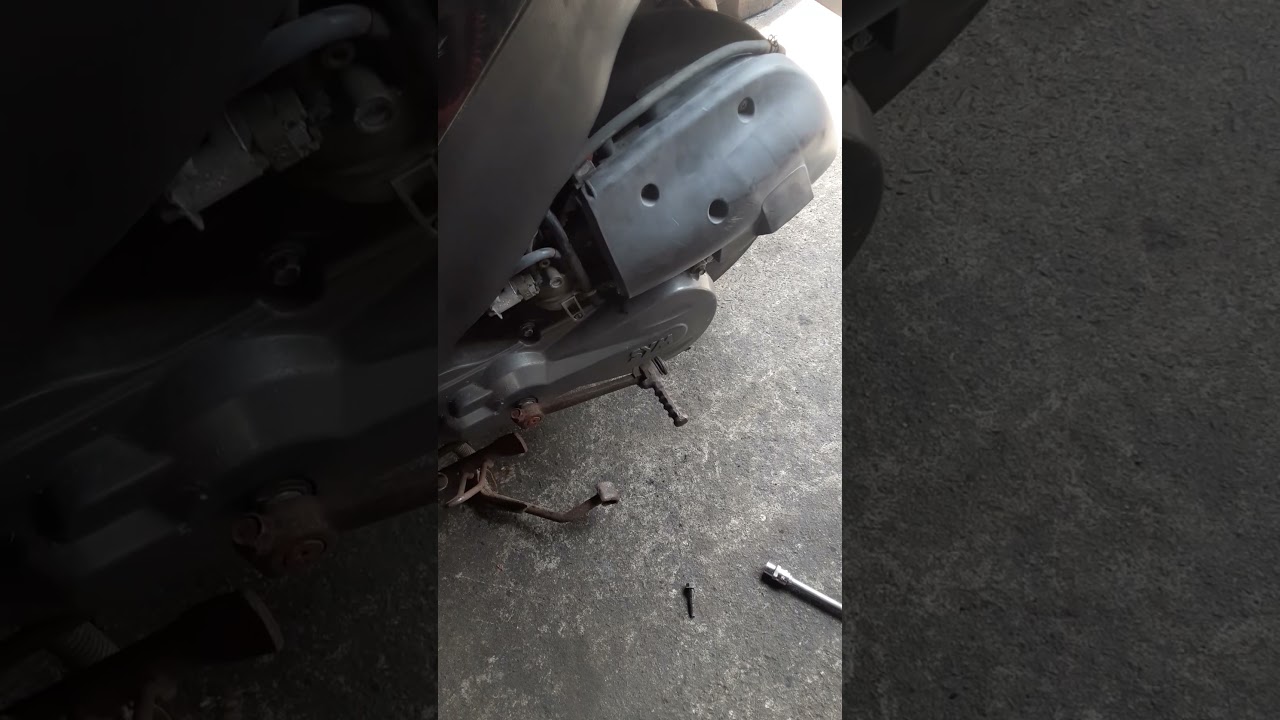 SYM DD50 始動動画