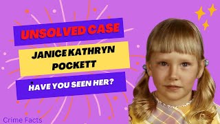 Disappearance of Janice Kathryn Pockett