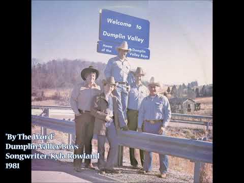 By The Word - Dumplin Valley Boys (1981) @southerngospelviewsfromthe4700