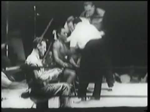 Henry Armstrong vs Lou Ambers II Part 1