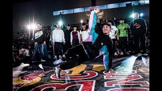 Top set Bboy YOSH (Gun Smoke Breakers | Japan)