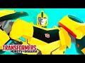 Bumblebee Arrives | Robots in Disguise | Compilation | Animation | Transformers Official