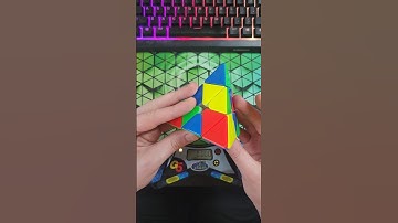 Pyraminx Solve of the Day 5/6 - 1.81 #rubikscube #pyraminx #cubing #puzzle #shorts