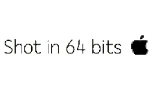 64 bits 32 bits 16 bits 8 bits 4 bits 2 bits 1 bit Shot on iPhone