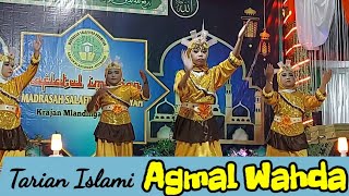 AGMAL WAHDA ||  Tarian Islami (Santriwati MD Salafiyah Khairiyah)