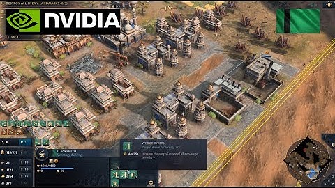 Age of Empires 4 - 1v1 Delhi Sultanate vs Ottomans Fast Win | Multiplayer Gameplay