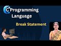 Example program for break in C |  C programming in telugu