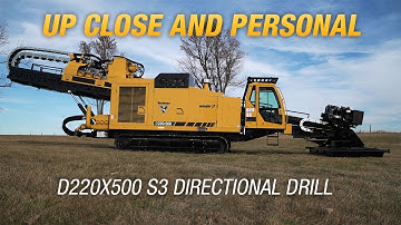 Walkaround of the D220x500 S3 horizontal directional drill by Vermeer