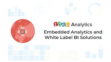 Embedded Analytics and White Label BI Software by Zoho Analytics